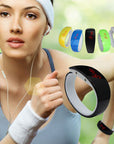 Girl running wearing Unisex Dolphin Sports LED Watches