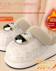 Electrothermal Couple Household Rechargeable Heating Shoes