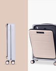 Women's Front Opening Foldable Luggage