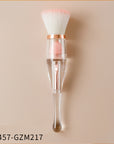 3 in 1 Synthetic Makeup Brush for Beauty White Version