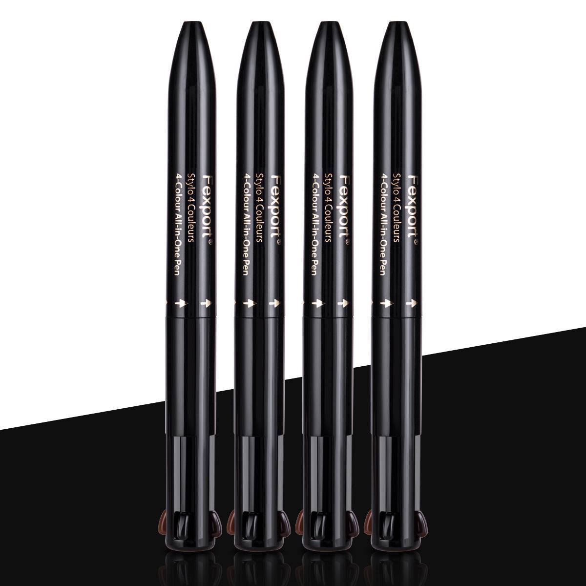 4 in 1 Multi-function Waterproof Eyebrow Pencil Eyeliner