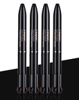 4 in 1 Multi-function Waterproof Eyebrow Pencil Eyeliner