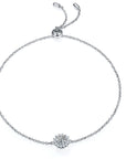 925 Silver Necklace Earring Bracelet