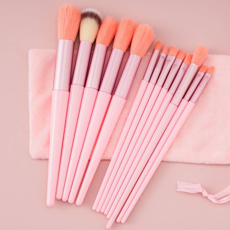 13 Pcs Makeup Brush Set Cosmetic Beauty Tools