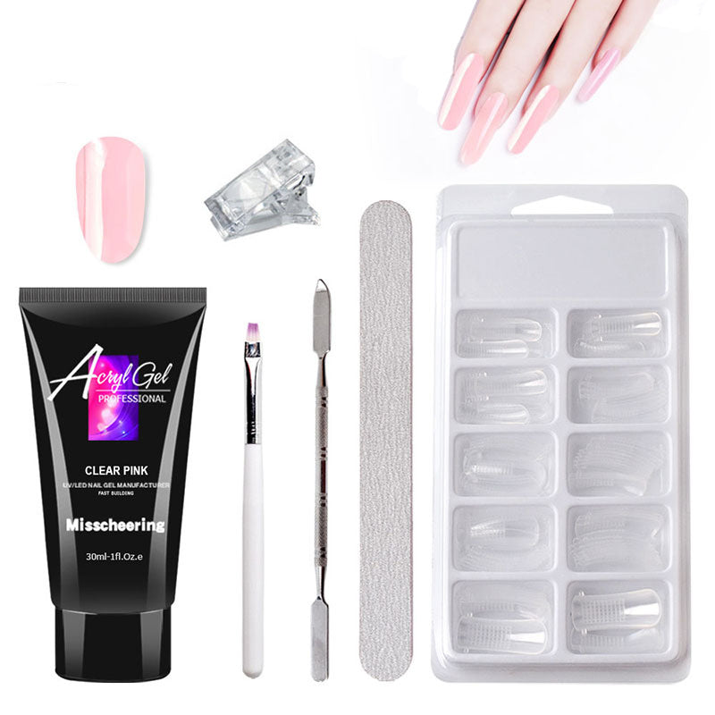 Quick Model Painless Crystal Gel Set with Primer