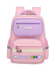 English Style Large Capacity College Backpack