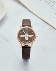 Ladies Fashion Little Bee Simple Quartz Watch