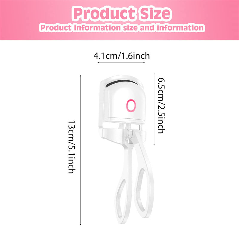 Electric Temperature Control Mini Eyelash Curler Specifications