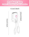 Electric Temperature Control Mini Eyelash Curler Specifications