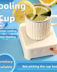 Mini Quick Cooling \ Heating Cup Home 400ml