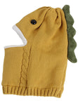 Children's Hat And Scarf With One Plus Velvet