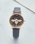 Ladies Fashion Little Bee Simple Quartz Watch