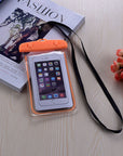 Transparent Mobile Phone Waterproof Bag