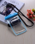 Transparent Mobile Phone Waterproof Bag