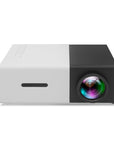 Portable Projector 3D Hd Led Home Theater Cinema HDMI-compatible Usb Audio Projector Yg300 Mini Projector