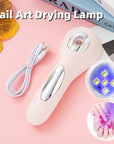 Rechargeable Mini LED UV Lamp Nail Dryer