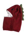 Children's Hat And Scarf With One Plus Velvet