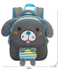 New Korean Cartoon Schoolbag For Kindergarten 1-3-6 Years Old Anti-lost