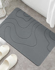 Diatom Mud Absorbent Pad Bathroom Mats Non-slip