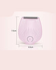 Rechargeable electric hair remover