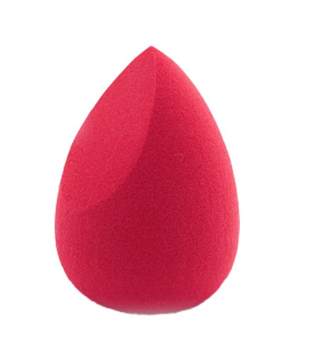 8 PCS Makeup Sponge Cosmetics Powder Puff - Red Colored