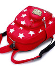 A small bear nursery school bag double shoulder bag