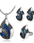 Water Drop Jewelry Set