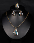 Water Drop Jewelry Set