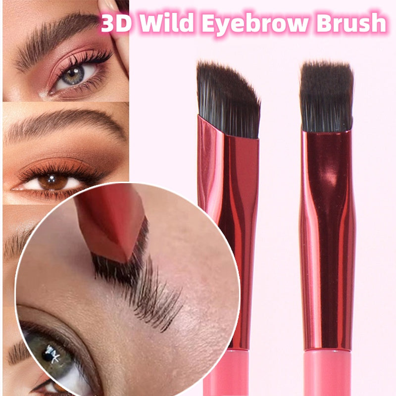 Wild Eyebrow Brush Square Stereoscopic Painting Hairline