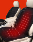 Winter car heating cushion