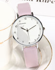 College Fengsen Style Simple Temperament Watch