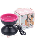 Portable Automatic Electric Makeup Brush Cleaner Machine Details