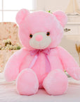 Creative Light Up LED Teddy Bear Stuffed Animals Plush Toy Colorful Glowing Gift For Kids Pillow