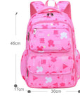 Casual Korean Style New Elementary School Students'  Girls Children's Schoolbag