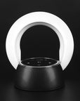 Creative Bluetooth Subwoofer Stereo Speaker LED Desk Lamp Stepless Dimming Folding Touch Atmosphere Night Light