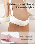 Home Fashion Simple Maternity Support Belt Set