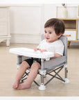 Children's Dining Chair Baby Table Foldable Portable