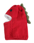 Children's Hat And Scarf With One Plus Velvet