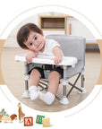 Children's Dining Chair Baby Table Foldable Portable