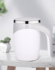 Rechargeable Model Automatic Stirring Cup Coffee Cup High Value Electric Stirring Cup Lazy Milkshake Rotating Magnetic Water Cup