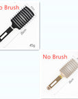 Hairbrush Anti Klit Brushy Haarborstel Women Detangler Hair Brush Bristle Nylon Scalp Massage  Teaser Hair Brush Comb