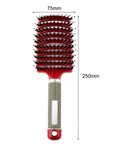 Hairbrush Anti Klit Brushy Haarborstel Women Detangler Hair Brush Bristle Nylon Scalp Massage  Teaser Hair Brush Comb