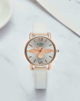 Ladies Fashion Little Bee Simple Quartz Watch