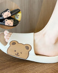 Cute Bear Slippers Summer Beach Shoes