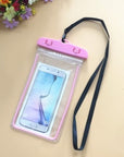 Transparent Mobile Phone Waterproof Bag