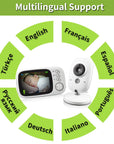 3.2 Inch Digital Baby Care Device