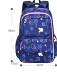 Casual Korean Style New Elementary School Students'  Girls Children's Schoolbag