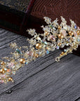 Bridal Crown Hair Accessories Alloy Handmade Jewelry