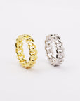 Chain Ring Women's Creative Rings