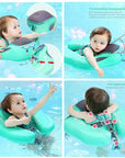 Non-inflatable Baby Swim Collar